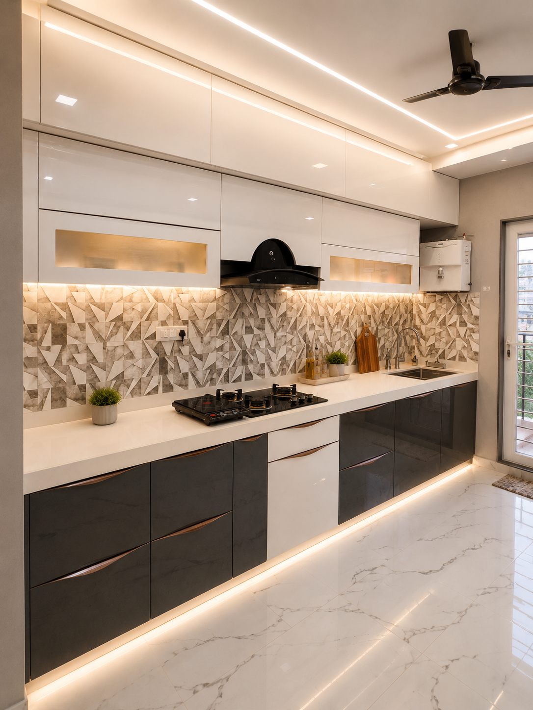 Kitchen Hob Side